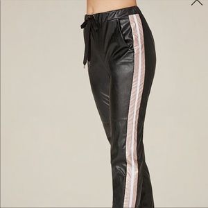 Donated New Bebe track joggers/ capri pants size L